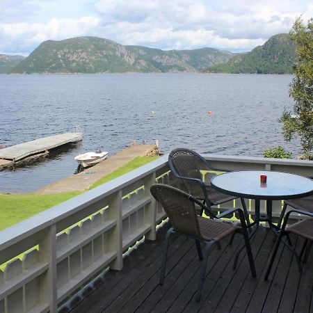 Holiday Home Aptafjorden - Sow684 By Interhome Farsund Exterior foto