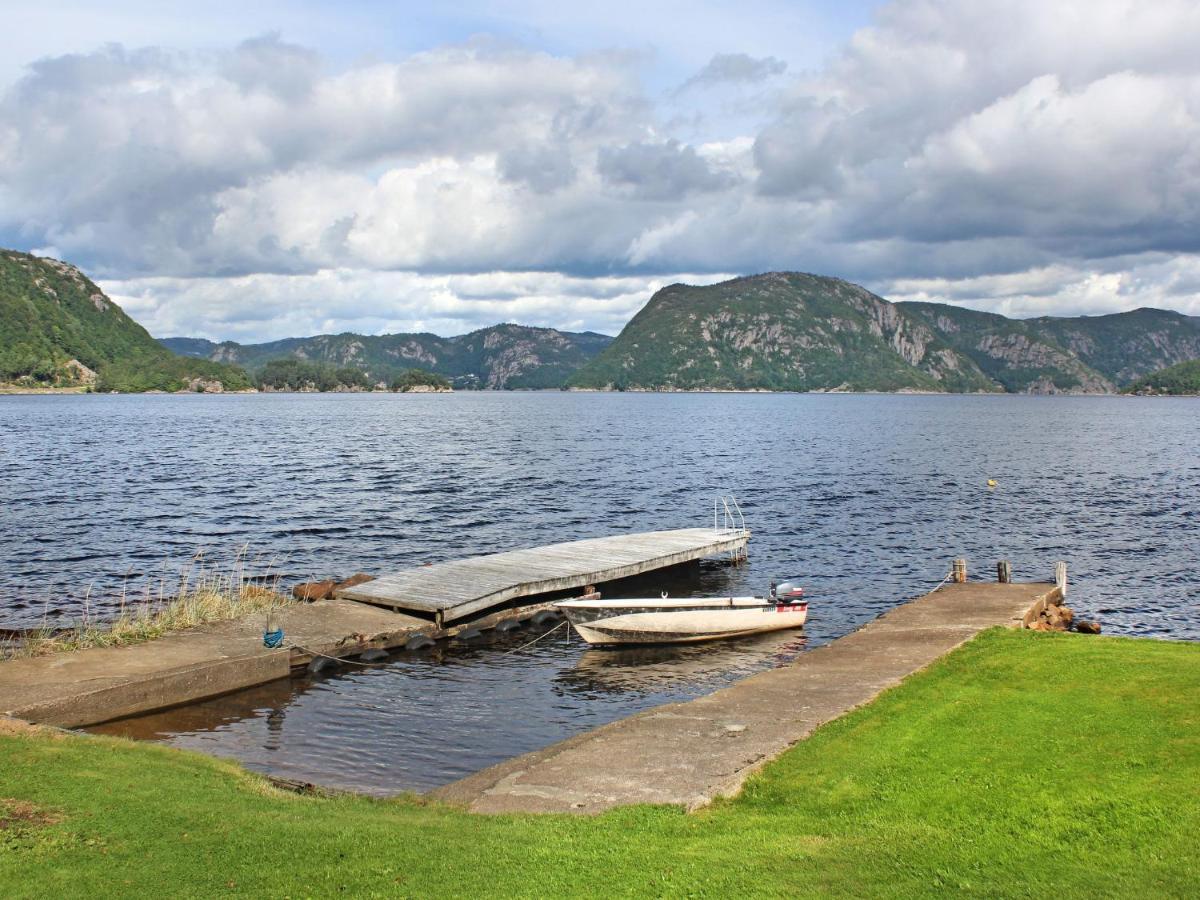 Holiday Home Aptafjorden - Sow684 By Interhome Farsund Exterior foto