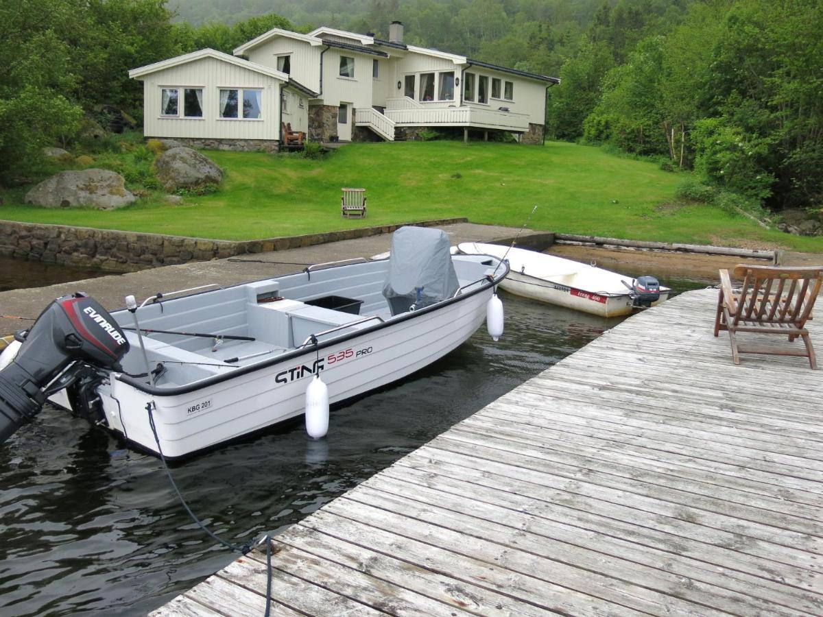Holiday Home Aptafjorden - Sow684 By Interhome Farsund Exterior foto
